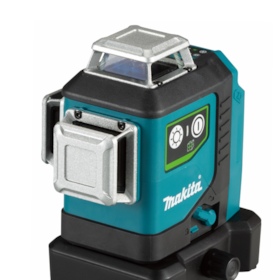 Nível a Laser Verde 8 Linhas Cruzadas 70 Metros 18V sem Bateria sem Carregador SK700GD MAKITA