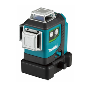 Nível a Laser Verde 8 Linhas Cruzadas 70 Metros 18V sem Bateria sem Carregador SK700GD MAKITA