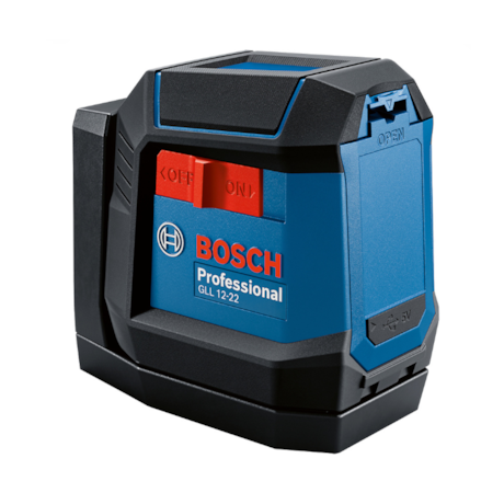 Nível a Laser Vermelho 12 Metros 2 Linhas  GLL 12-22 BOSCH