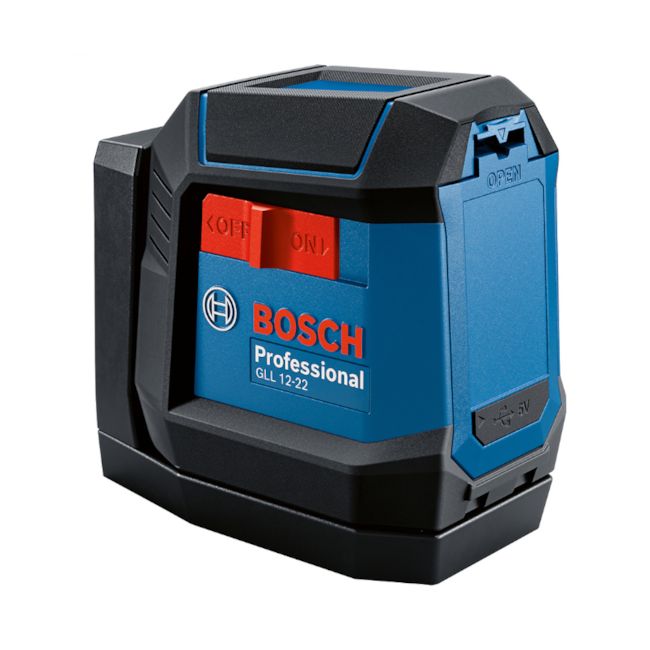 Nível a Laser Vermelho 12 Metros 2 Linhas GLL 12-22 BOSCH-cacff13a-52f1-4870-abfc-ece957bf7d58