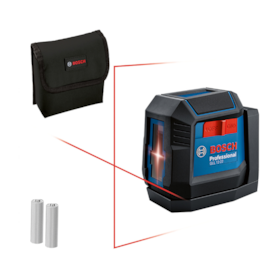 Nível a Laser Vermelho 12 Metros 2 Linhas GLL 12-22 BOSCH