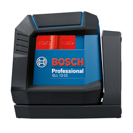 Nível a Laser Vermelho 12 Metros 2 Linhas  GLL 12-22 BOSCH-6fcb1606-5d65-4492-8772-754efd780a22