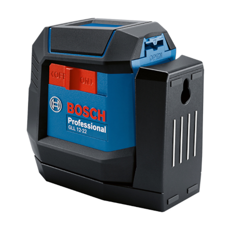 Nível a Laser Vermelho 12 Metros 2 Linhas  GLL 12-22 BOSCH-18a085cc-ba07-48f3-9b3a-e953d3d25933