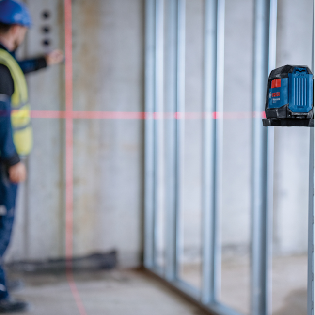 Nível a Laser Vermelho 12 Metros 2 Linhas GLL 12-22 BOSCH-a9069920-f68e-4953-84a4-b7e0f159cab4