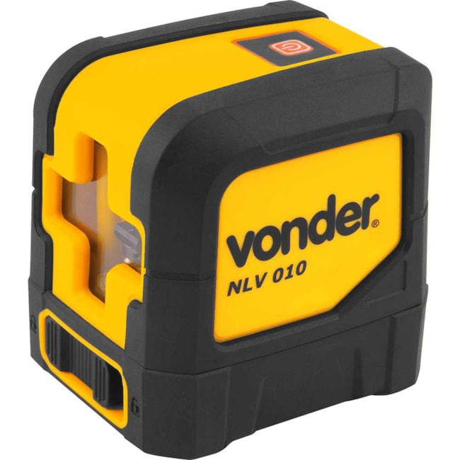 Nível a Laser Vermelho 2 Linhas 10 Metros 3820000010 VONDER-d8e38cfc-d7c6-4e5d-9fd6-726cb02cd32d
