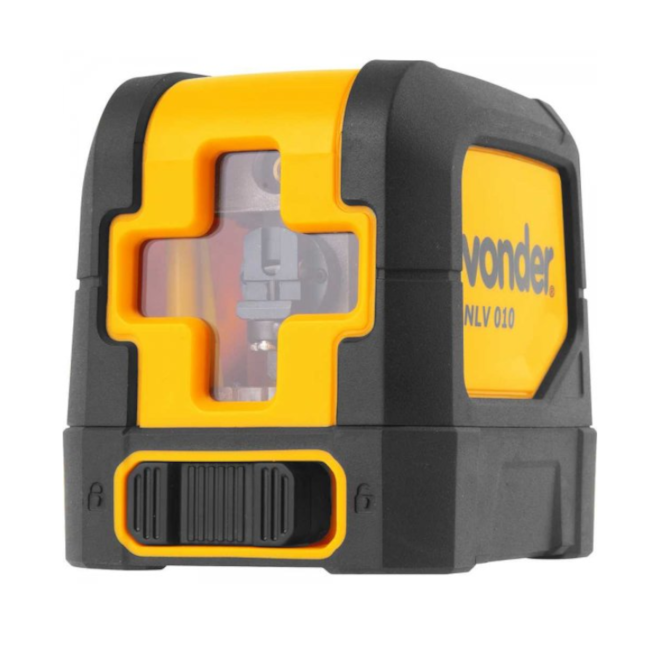 Nível a Laser Vermelho 2 Linhas 10 Metros 3820000010 VONDER-2c8de23f-36cc-4b2c-8fef-a7553406973b