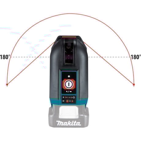 Nível a Laser Vermelho 2 Linhas Cruzadas 80 Metros 12V sem Bateria sem Carregador SK105DZ MAKITA-944001ae-7414-4fc5-9da1-597059970cca