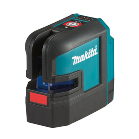 Nível a Laser Vermelho 2 Linhas Cruzadas 80 Metros 12V sem Bateria sem Carregador SK106DZ MAKITA