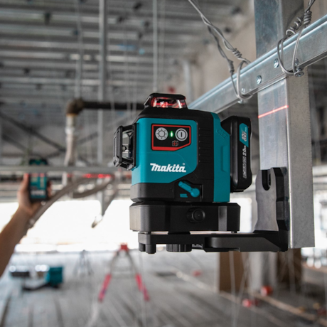 Nível a Laser Vermelho 8 linhas Cruzadas 70 Metros 18V sem Bateria sem Carregador SK700D MAKITA-c8b98a90-8eec-4e51-b8a6-dfe45b8b0cd5