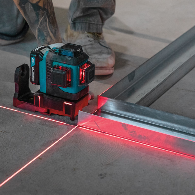 Nível a Laser Vermelho 8 linhas Cruzadas 70 Metros 18V sem Bateria sem Carregador SK700D MAKITA-74f26f89-763d-4384-8f45-17da60613c3a