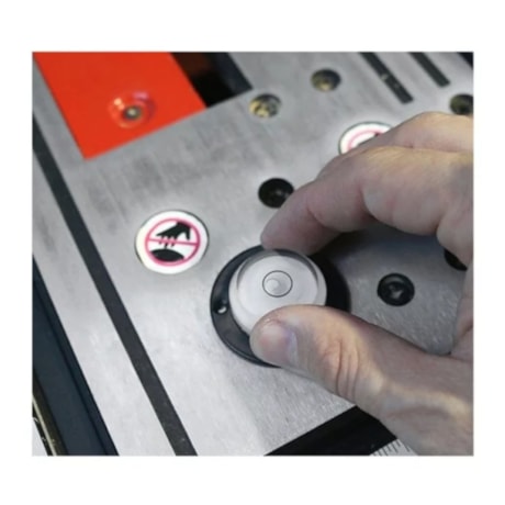 Nível Circular Olho de Boi 44mm BE-1 STARRETT -5a10918e-82b0-42a8-991e-566958b8b3d7