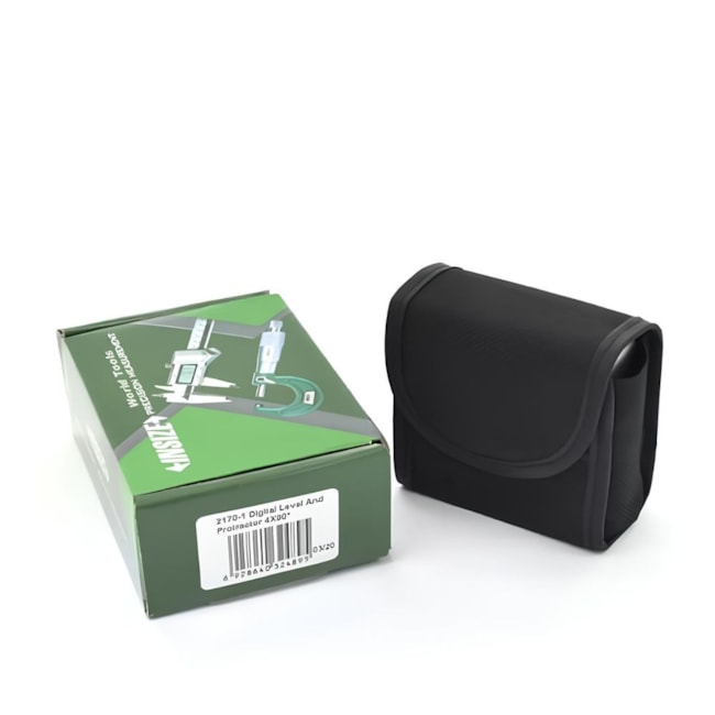 Nível Clinômetro Digital com Base Magnética 4x90Gr 2170-1 INSIZE-e0a76a33-c62d-409c-b118-29f8e3d19637
