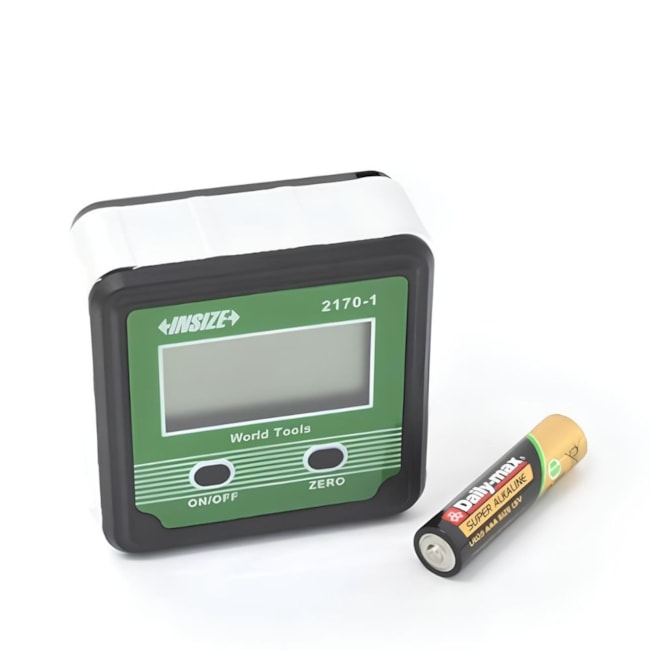 Nível Clinômetro Digital com Base Magnética 4x90Gr 2170-1 INSIZE-3f039837-f6ba-4c3b-92f0-d778a601ee73