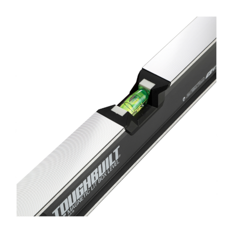 Nível de 3 Bolhas com Iluminação Magnético 48