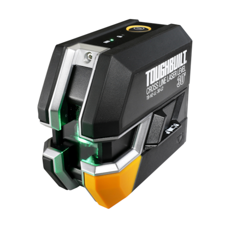 Nível de Laser Verde 2 Linhas 10 Metros TTB-H2-LL-30-L2 TOUGHBUILT-03f4c7ca-ebb3-4a07-81d2-33e07e6f9148
