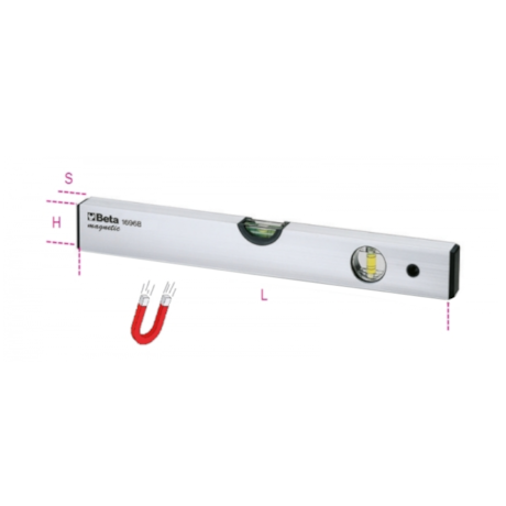 Nível Imantado de Alumínio 400mm/16