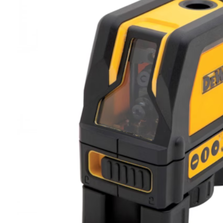 Nível Laser 2 Linhas Cruzada Verde e Prumo 30 Metros c/ Maleta DW0822CG DEWALT