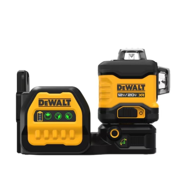 Nível Laser 3 Linhas Verde 360Gr 70MTS 12V/20V sem Bateria e sem Carregador DCLE34030GB DEWALT-b2be8f17-2508-4789-9467-ce3473bfcc94
