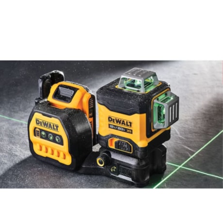 Nível Laser 3 Linhas Verde 360Gr 70MTS 12V/20V sem Bateria e sem Carregador DCLE34030GB DEWALT-516eff24-ebda-4384-97cd-07aa062c16e0
