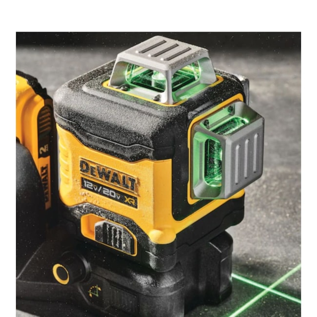 Nível Laser 3 Linhas Verde 360Gr 70MTS 12V/20V sem Bateria e sem Carregador DCLE34030GB DEWALT-2e693416-53c2-4333-a6fc-a843bb1ebb28