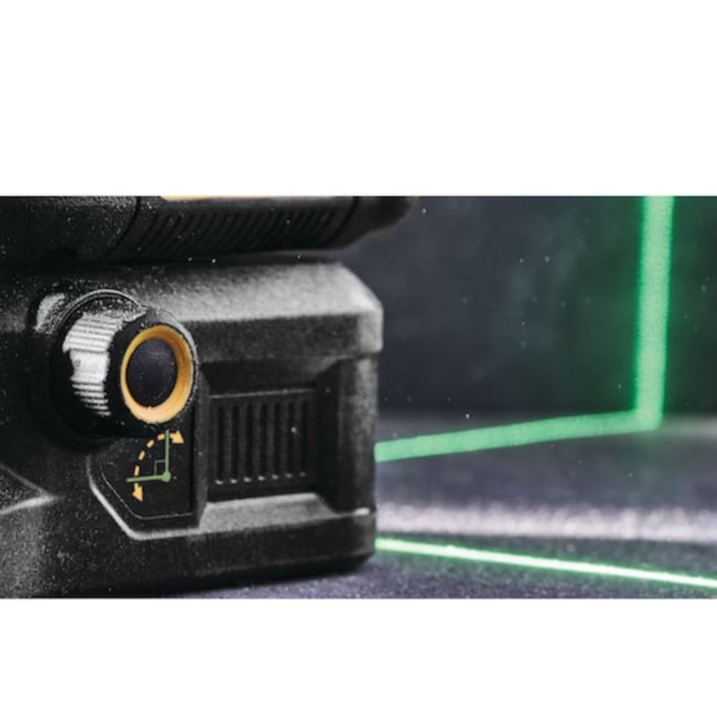 Nível Laser 3 Linhas Verde 360Gr 70MTS 12V/20V sem Bateria e sem Carregador DCLE34030GB DEWALT-59c6b362-1f79-42d7-9fb6-9a1b08e2d267