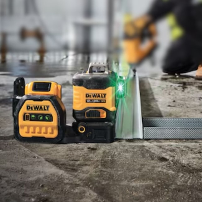 Nível Laser 3 Linhas Verde 360Gr 70MTS 12V/20V sem Bateria e sem Carregador DCLE34030GB DEWALT-236acc65-6811-4155-acd2-5ecac45a8071