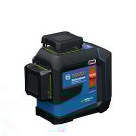 Nível Laser 3 Linhas Verde 80metros com Receptor LR7 Bluetooth GLL 80-33 G BOSCH
