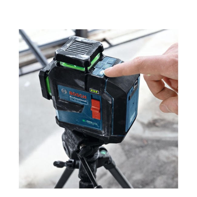 Nível Laser 3 Linhas Verde 80metros com Receptor LR7 Bluetooth GLL 80-33 G BOSCH-2ec5f4f7-6237-48de-ba0d-6e35316a3f2f