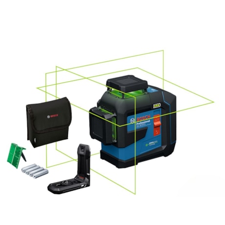 Nível Laser 3 Linhas Verde 80metros GLL 80-33 G BOSCH-e6d5feb2-6030-48bb-934e-b682eff27519