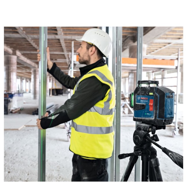 Nível Laser 3 Linhas Verde 80metros GLL 80-33 G BOSCH-3552665c-b948-4787-8435-bfe51ffb13a7