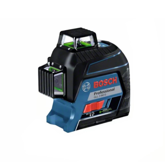 Nível Laser de 3 Linhas Verde 120 Metros com Maleta GLL 3-80G BOSCH-6bb7fc05-cb16-4e17-a3c1-c7915d7e74f7