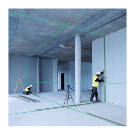 Nível Laser de 3 Linhas Verde 120 Metros com Maleta GLL 3-80G BOSCH-66169341-4a4c-4011-8562-5eecbe1eaf6f