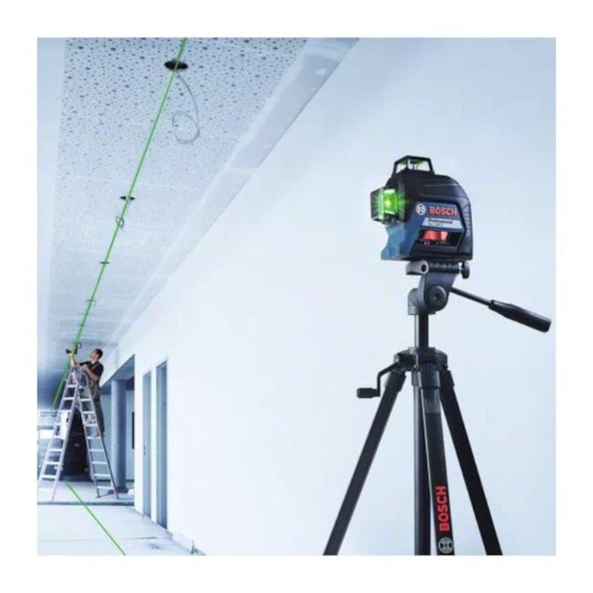 Nível Laser de 3 Linhas Verde 120 Metros com Maleta GLL 3-80G BOSCH-8549ebdb-d708-4786-a827-2d7f80992a60