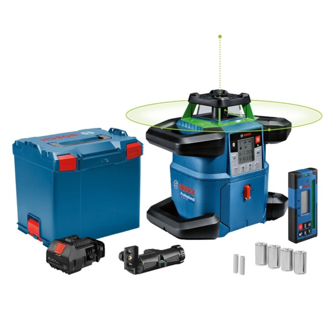 Nível Laser Rotativo de 650m com Receptor LR65G GRL 650CHVG BOSCH-3d0d4c64-11a7-4e8d-aad1-08752c20e024