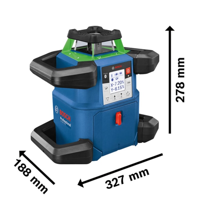 Nível Laser Rotativo de 650m com Receptor LR65G GRL 650CHVG BOSCH-0a116a21-858a-4d02-8263-b0305df566fa