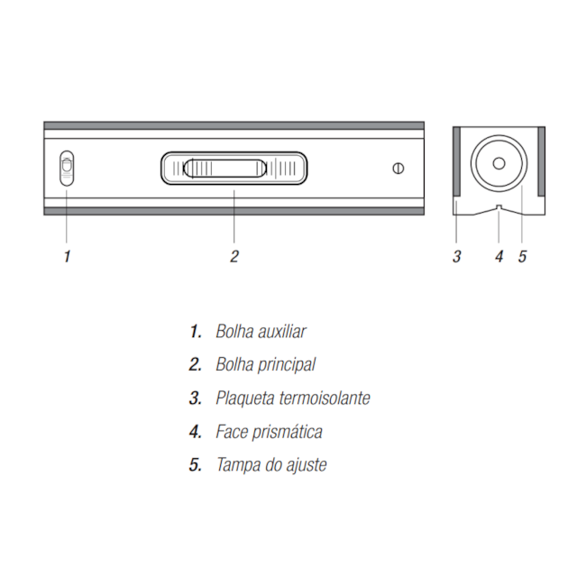 Nível Linear de Precisão 150mm/0.05mm 272.204-5 DIGIMESS-20e52c23-2857-4900-bc6a-96bffcbedfd4