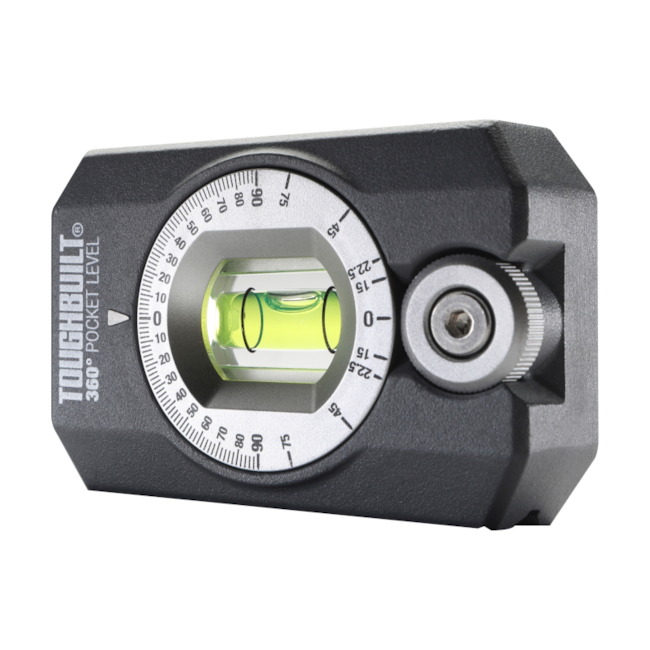 Nível Magnético de Bolso 360º Graus TB-H2-L-4R TOUGHBUILT-4da257da-2d3a-4792-8954-3e478bfaddf0