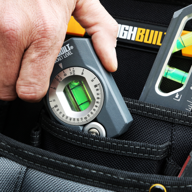 Nível Magnético de Bolso 360º Graus TB-H2-L-4R TOUGHBUILT-75ae4dc4-686a-4e4c-9f3d-1794179df68a