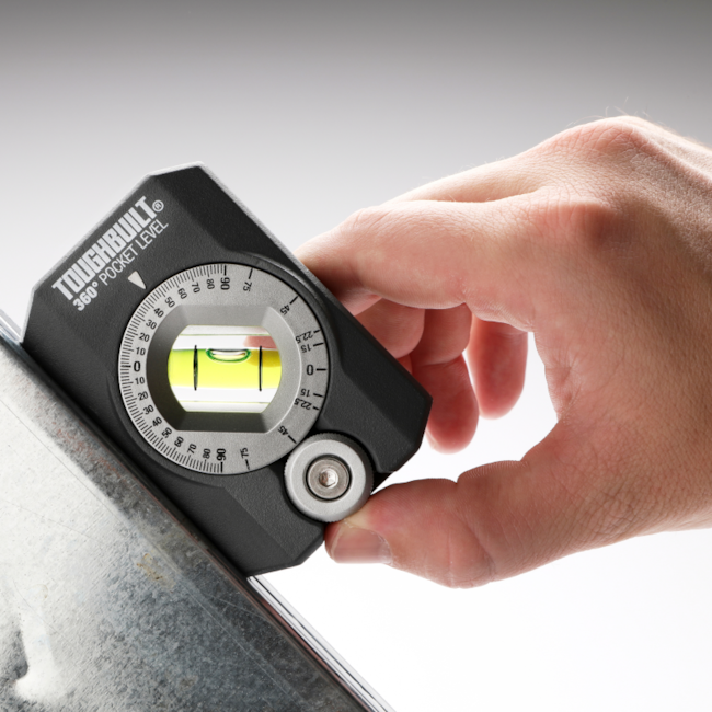 Nível Magnético de Bolso 360º Graus TB-H2-L-4R TOUGHBUILT-7f1533ae-1152-442b-9d76-774a3137503a