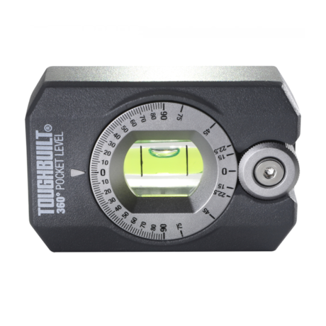 Nível Magnético de Bolso 360º Graus TB-H2-L-4R TOUGHBUILT-6902bd40-f3be-4d9a-86e9-4f5f4c3b4f4a