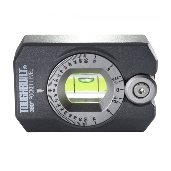 Nível Magnético de Bolso 360º Graus TB-H2-L-4R TOUGHBUILT-cbd62af6-2b3d-4224-9c16-12a66e4813f8