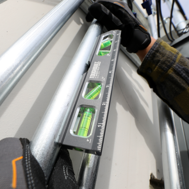 Nível Magnético de Torpedo 9