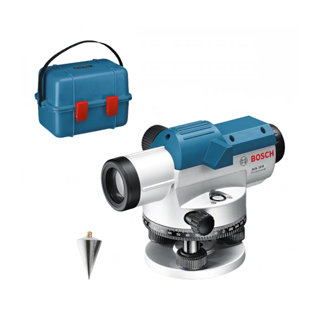 Nível Óptico 32 X 120 Metros GOL 32D 0601068500 BOSCH-41c91523-39a1-4459-aea1-0096548511cf