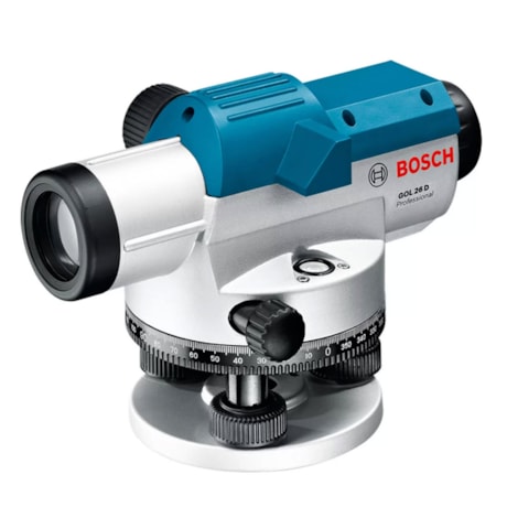 Nível Óptico Automático 100 Metros com Maleta e Acessórios GOL 26 D BOSCH
											-5fe05bcf-9958-45d7-a9fc-9a8ca294bc13