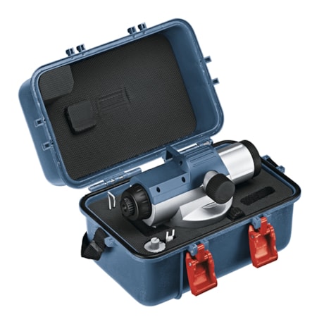 Nível Óptico Automático 100 Metros com Maleta e Acessórios GOL 26 D BOSCH
-e92978b6-68f1-4c19-9a6a-0431bceac93a