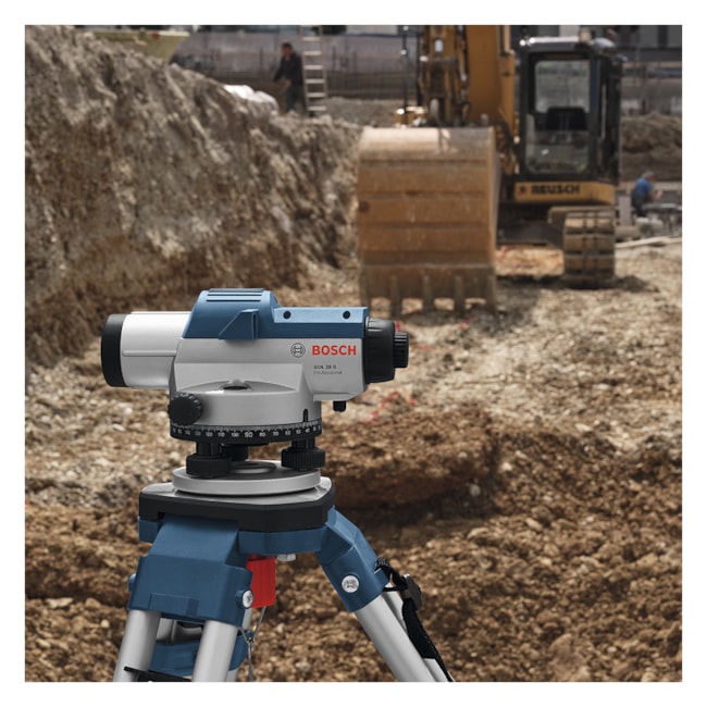 Nível Óptico Automático 100 Metros com Maleta e Acessórios GOL 26 D BOSCH
-6442e239-c61b-4c6a-af8f-c107c1fa948b