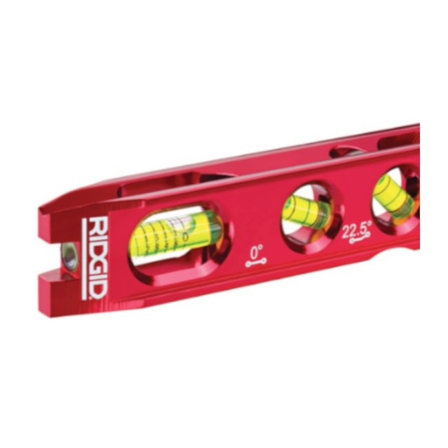 Nível Profissional de Alumínio com 5 Ampolas 500UM 36248 RIGID-a6f7111e-097d-44ee-9293-9eed789d4b4e