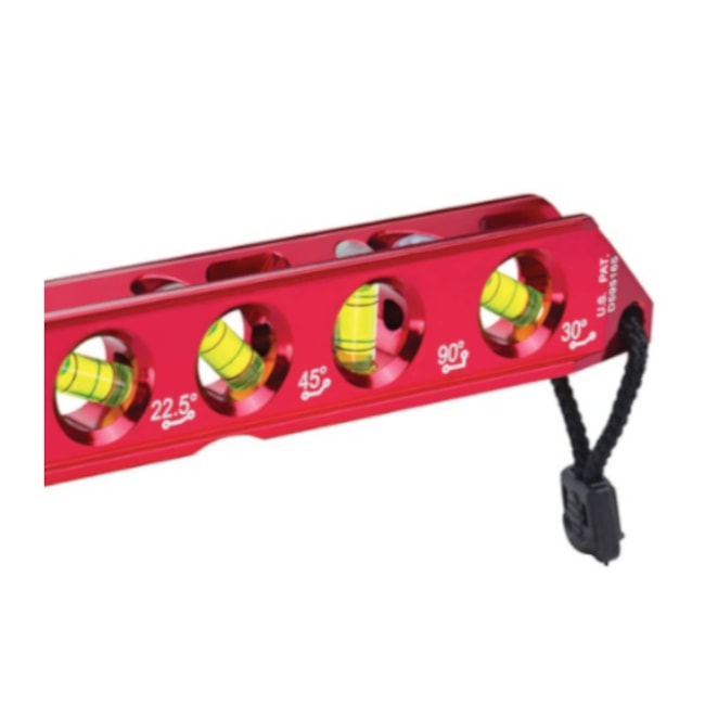 Nível Profissional de Alumínio com 5 Ampolas 500UM 36248 RIGID-f72fceb9-656d-4fcf-b69a-3bf4fdd68bd5