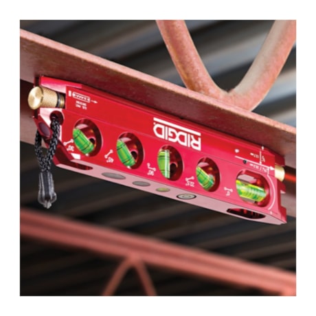 Nível Profissional de Alumínio com 5 Ampolas 500UM 36248 RIGID-2f982a2a-a0e1-491b-9704-98b5b67ba5ea