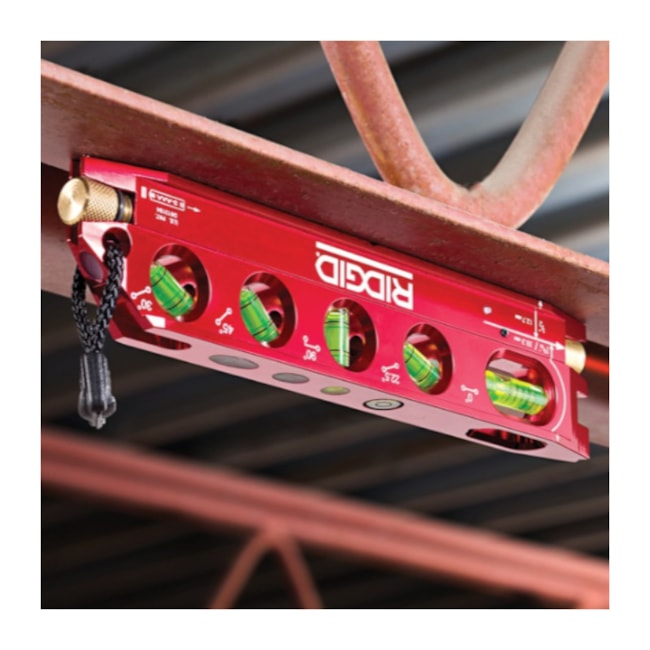 Nível Profissional de Alumínio com 5 Ampolas 500UM 36248 RIGID-4fa3ff7a-5b0c-4c93-a502-3bf778ecea3a